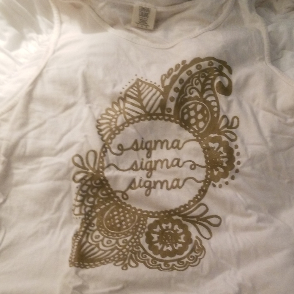 Tri Sigma Tank - Picture 2 of 3
